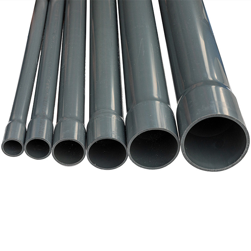 UPVC DIN PIPE FLARED END