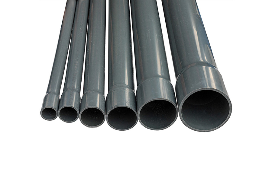 UPVC DIN Pipes With Bell End
